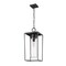 Z-Lite Sheridan 1 Light Outdoor Chain Mount Ceiling Fixture, Black And Seedy 594CHB-BK - alternate 6